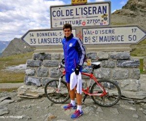 Twitpic : Yohann Gourcuff, meilleur grimpeur de l’Olympique Lyonnais