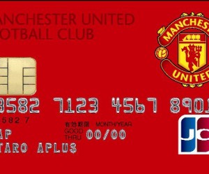Des cartes de crédit à l’effigie de Manchester United au Japon