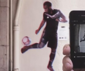 Partez à la chasse aux lions avec l’appli « OL 3D » créee par adidas et l’Olympique Lyonnais