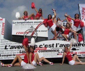 L’EQUIPE remporte le prix du public – Caravane publicitaire du Tour de France 2012