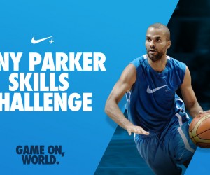 Défiez Tony Parker au World Basketball Festival à Paris (Skills Challenge)