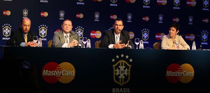 Foot : MasterCard sponsor du Brésil jusqu’en 2020