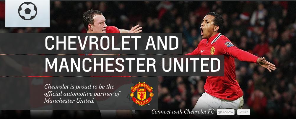 Manchester United : Chevrolet active son partenariat avec un concours vidéos