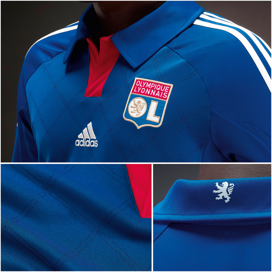 Découvrez le nouveau maillot extérieur de l’Olympique Lyonnais pour 2012-2013