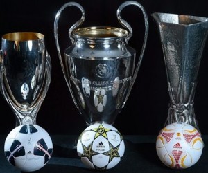 Les ballons adidas de la Champions League et de l’Europa League dévoilés