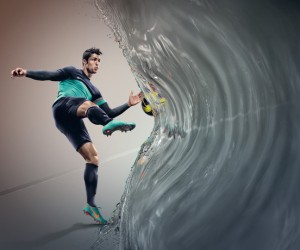 Nike dévoile la technologie « All Conditions Control » pour une chaussure de foot qui assure sous la pluie