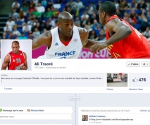 Ali Traoré lance sa Page facebook