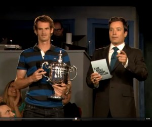 Andy Murray reçu comme un inconnu dans le Late Show de Jimmy Fallon