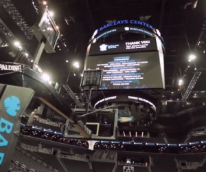 Brooklyn Nets – Le Barclays Center est « l’enceinte sportive la plus High Tech »