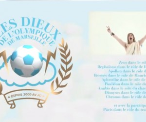 Intersport fait le BUZZ avec les Dieux de l’Olympique de Marseille