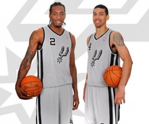 NBA : Un nouveau maillot pour les San Antonio Spurs de Tony Parker