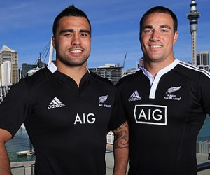 Rugby-Sponsoring : AIG s’affiche sur le maillot des All Blacks