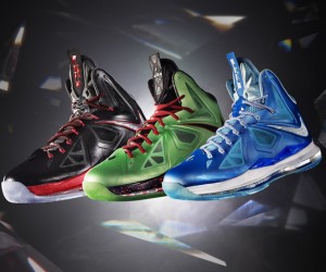 Nike taille la dixième chaussure de LeBron James comme un diamant (LEBRON X)