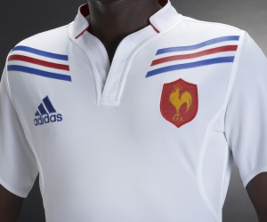 Découvrez le nouveau maillot extérieur adidas du XV de France