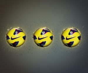 Découvrez le nouveau ballon Nike de la Premier League, de la Liga et de la Série A (Maxim Hi‐Vis)