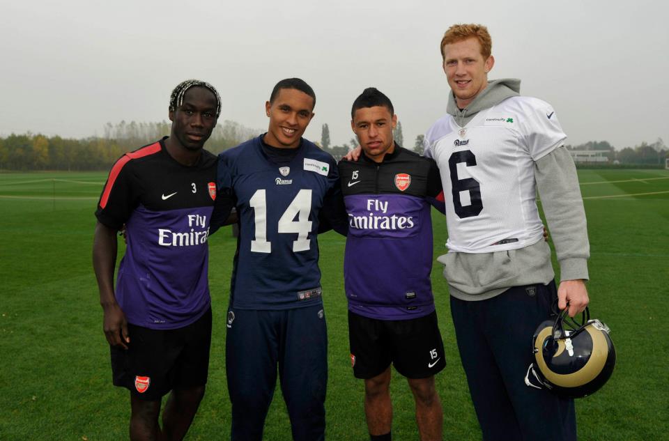 La NFL est à Londres ! - SportBuzzBusiness.fr