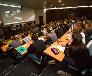 Conférence Citröen-Red Bull pour les étudiants de Strasbourg (Gary Tribou)