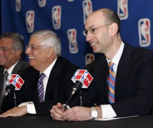 David Stern quittera la tête de la NBA le 1er février 2014 et sera remplacé par Adam Silver