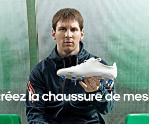 Dessinez la chaussure de Lionel Messi !