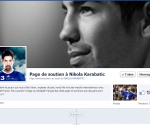 Un fan de Hand lance une Page Facebook de soutien à Nikola Karabatic
