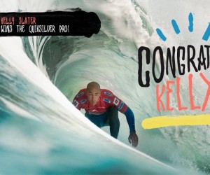 Kelly Slater remporte le Quiksilver Pro France 2012 et le chèque de 75 000$