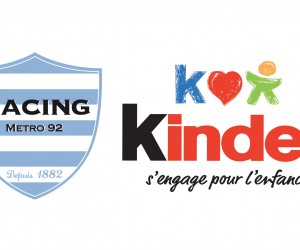 Le Racing Metro 92 devient partenaire du programme « Kinder s’engage pour l’enfance »