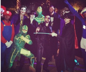 Tony Parker et les Spurs célèbrent Halloween dans la discothèque des Parker