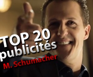 TOP 20 des publicités de Michael Schumacher