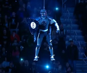 Découvrez BrooklyKnight, la nouvelle mascotte Super-Héros des Brooklyn Nets made in Marvel