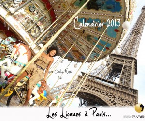 « Les Lionnes à Paris » : Le Calendrier 2013 Glamour du club féminin d’Issy Paris Hand