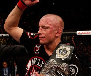 UFC – Georges St-Pierre : « 400 000$ le combat sans le bonus de victoire »