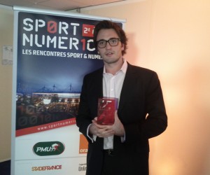 Amaury Leveaux désigné Sportif Numérique de l’année : « Ce prix lui correspond parfaitement »