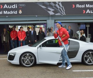 C. Ronaldo, Benzema, Kaka… Les joueurs du Real Madrid roulent pour Audi