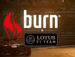 Sponsoring – burn devient Partenaire de Lotus F1 Team et Red Bull s’en moque !