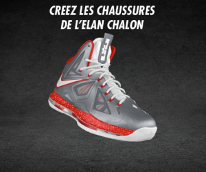 L’Elan Chalon implique ses fans pour la création du modèle de basket Nike que porteront les joueurs