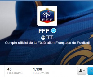 La Fédération Française de Football lance un concours « follow et retweet » ce soir sur Twitter