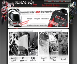 Moto VIP – Des prix toujours plus bas sur tout l’équipement Moto