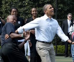 Les sportifs réagissent à la réélection de Barack Obama sur Twitter