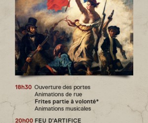 Frite Party au Stade Bollaert avec F. Hollande pour inaugurer le Musée Louvre-Lens