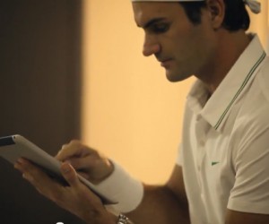Défiez Roger Federer sur iPad ou sur iPhone avec « Roger Federer’s Tennis Challenge »