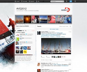Twitter met le cap sur le Vendée Globe avec une page dédiée #VG2012