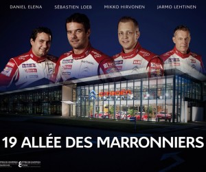 Découvrez le film « 19 allée des Marronniers » – Une saison WRC dans l’intimité de Citroën Racing et Sébastien Loeb (75mins)