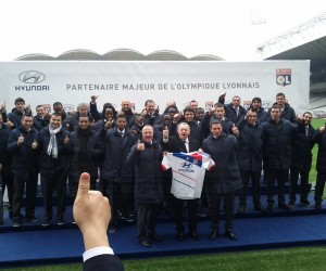 Les joueurs de l’Olympique Lyonnais roulent en Hyundai depuis lundi