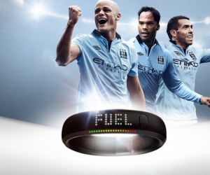 Manchester City incite ses fans à se dépasser avec le bracelet Nike+ FuelBand