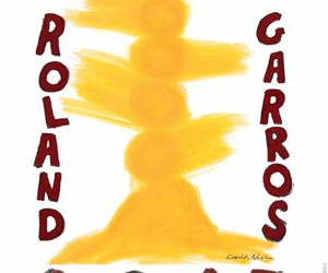 L’affiche de Roland Garros 2013 dévoilée !
