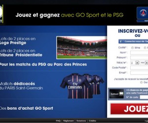 Go Sport lance son site e-commerce en activant son partenariat avec le PSG