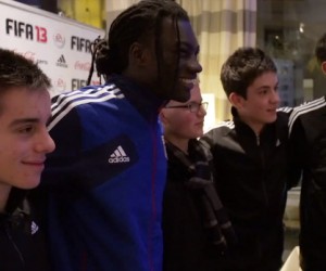 Un Fan de l’Olympique Lyonnais réalise son rêve grâce à la soirée mystère FIFA 13