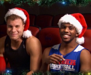 Les Stars de la NBA chantent Jingle Bells