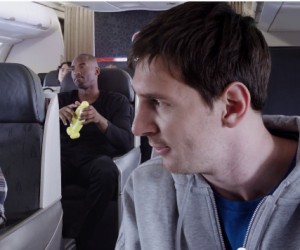 Turkish Airlines dévoile la pub TV réunissant Lionel Messi et Kobe Bryant