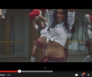 La vidéo sensuelle des Cheerleaders du Spartak Moscou pour les Fêtes